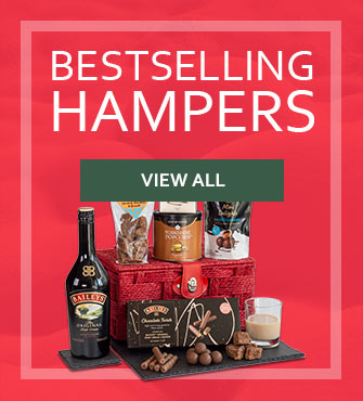 View our range of bestselling hampers