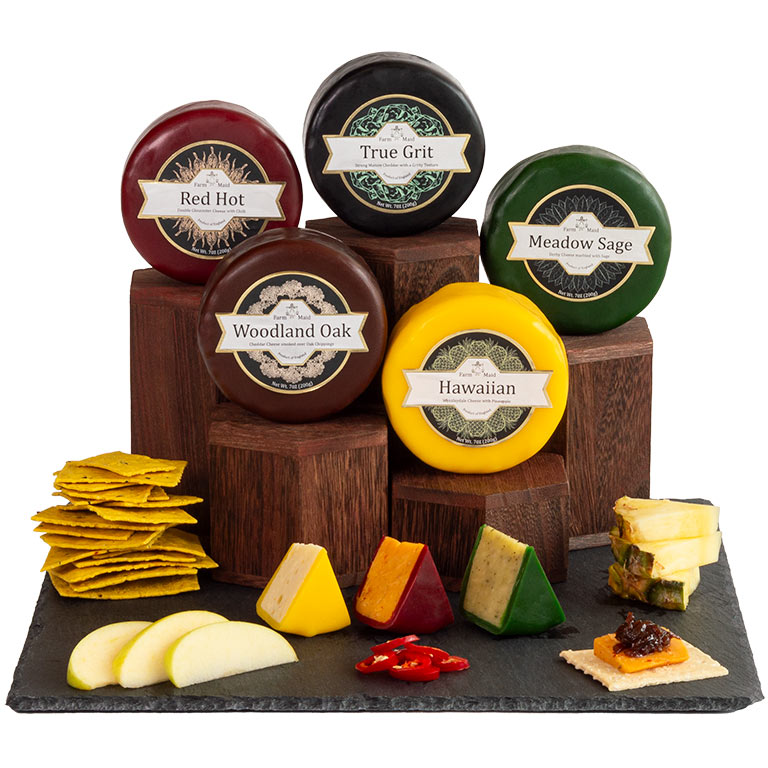 5 Cheese Truckle Selection