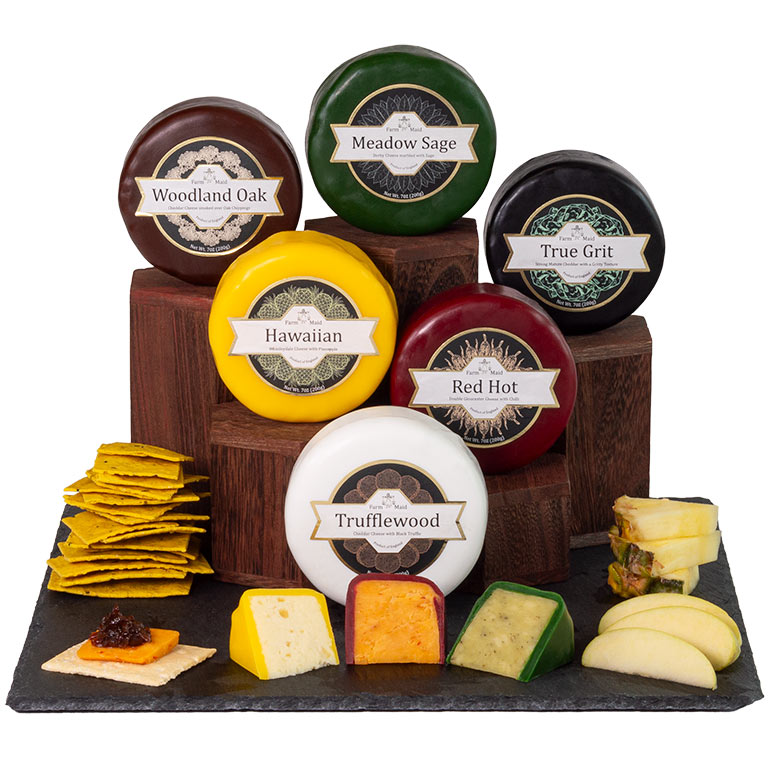 6 Cheese Truckle Selection