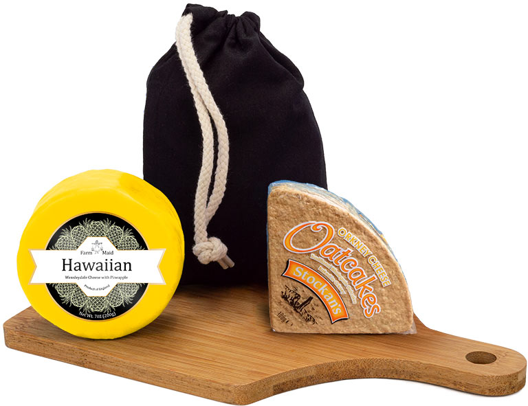 Hawaiian Cheese in Sack