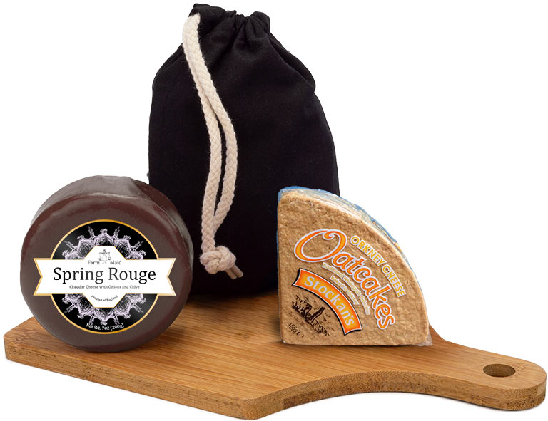 Spring Rouge Cheese in Sack