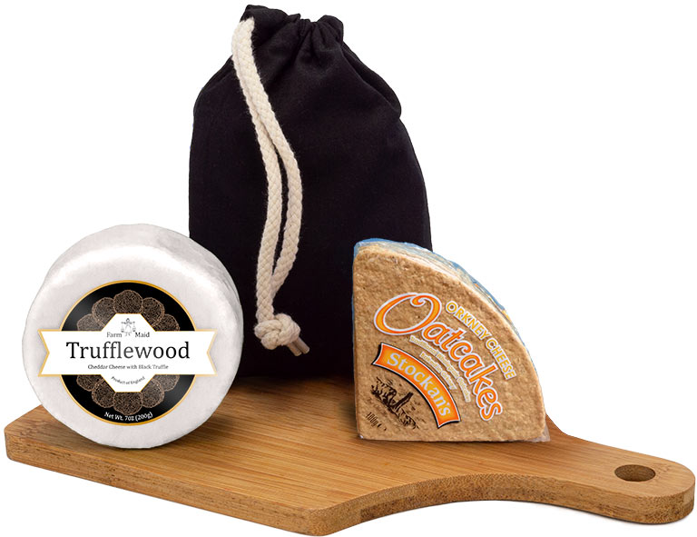 Trufflewood Cheese in Sack