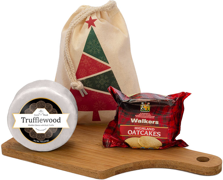 Trufflewood Cheese in Festive Sack