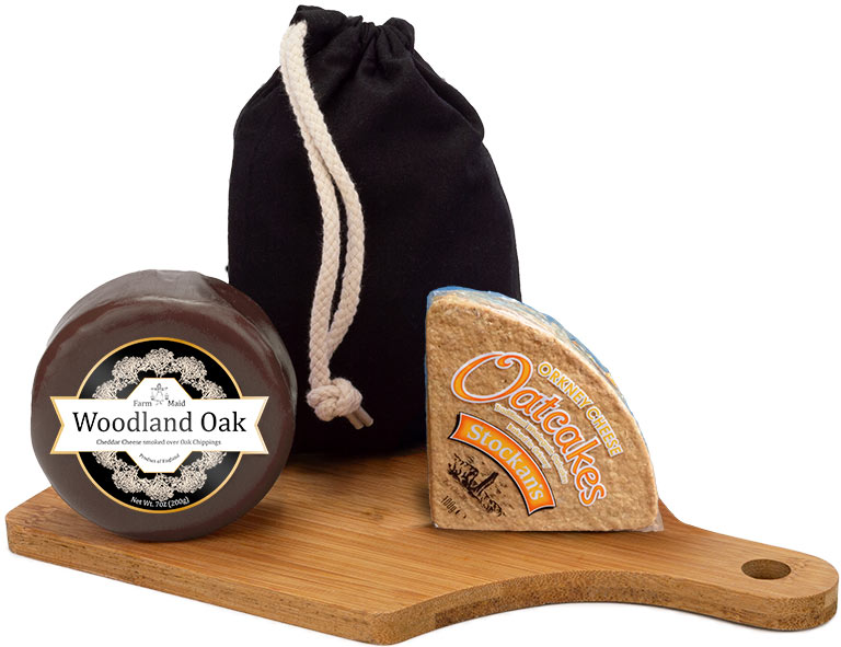 Woodland Oak Cheese in Sack