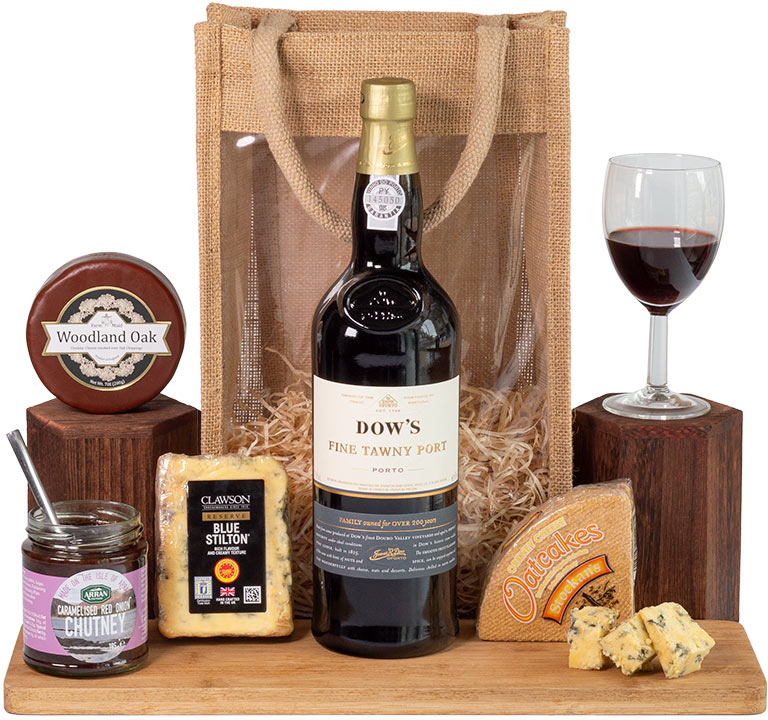 Dow’s Tawny Port and Stilton