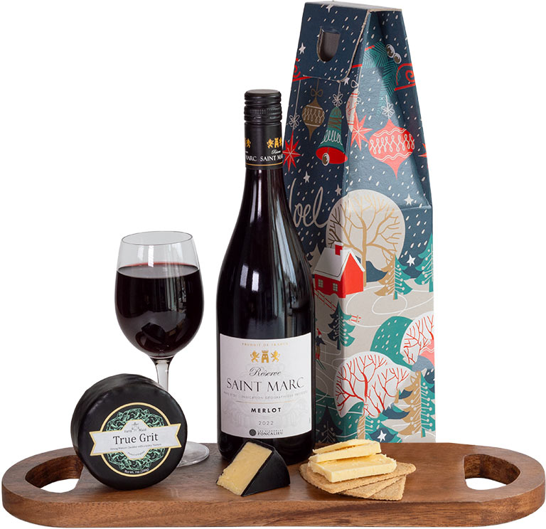 Festive Wine and Cheese