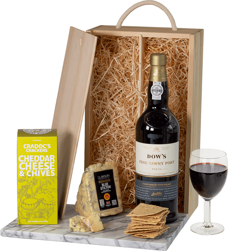 Port & Stilton Hampers delivered in County Down