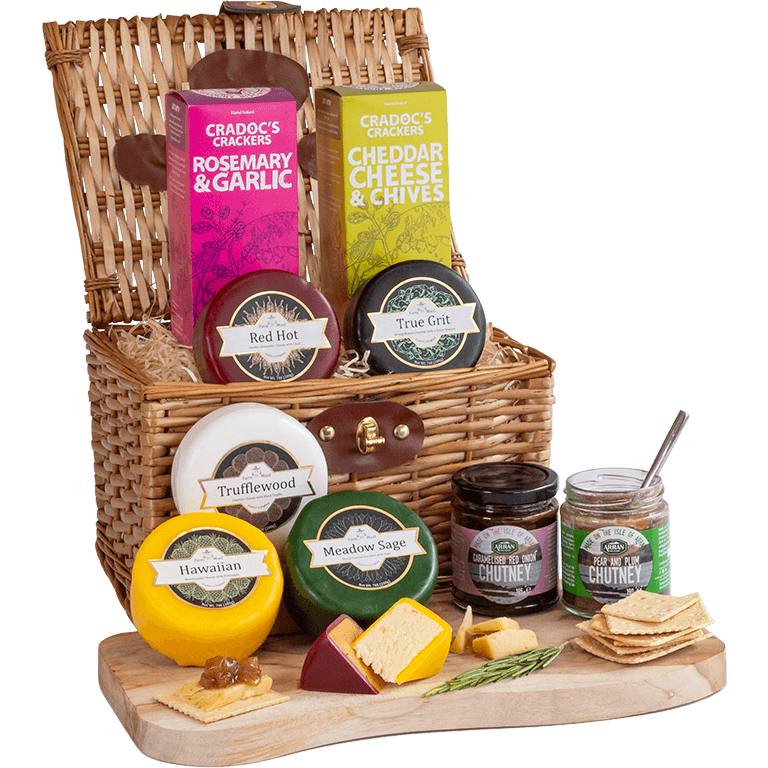 Cheese Hampers delivered in Surrey