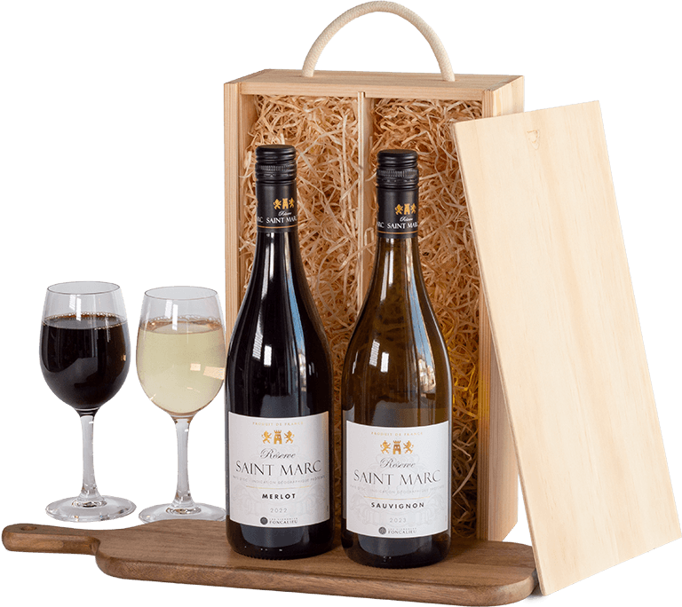 Fine Wine Hampers delivered in Aldershot